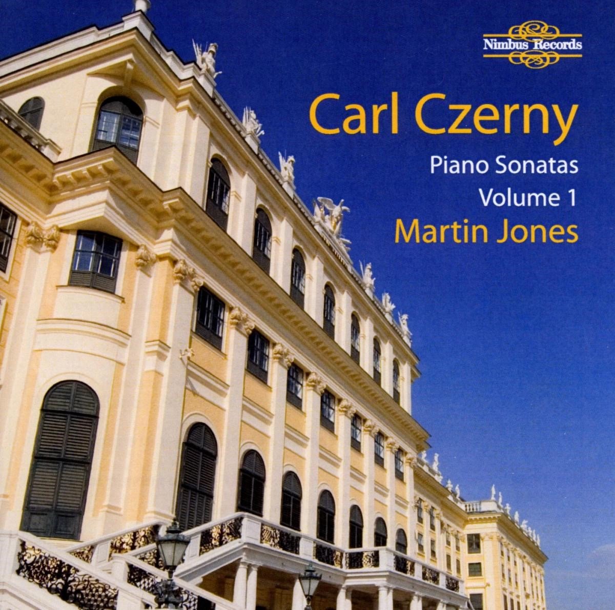 Martin Jones - Czerny: Piano Sonatas - Volume 1 (2 CD)