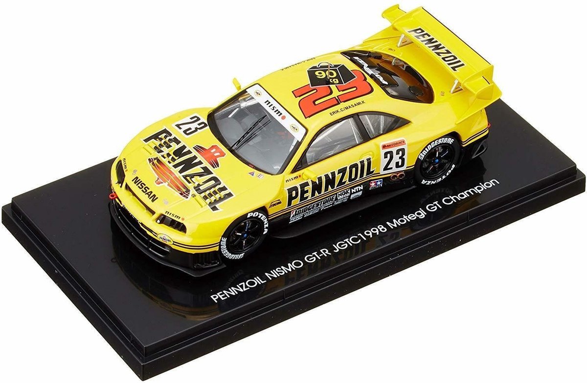 Nissan Pennzoil Nismo GT-R JGTC #23 Motegi GT Champion 1998 - 1:43 - Ebbro