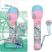Bol.com Disney Lilo & Stitch LED Zaklamp 16 CM aanbieding