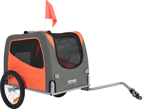 HAFENBANDE Fietskar Cabby L incl. Twee Koppelingen voordelig online bestellen
