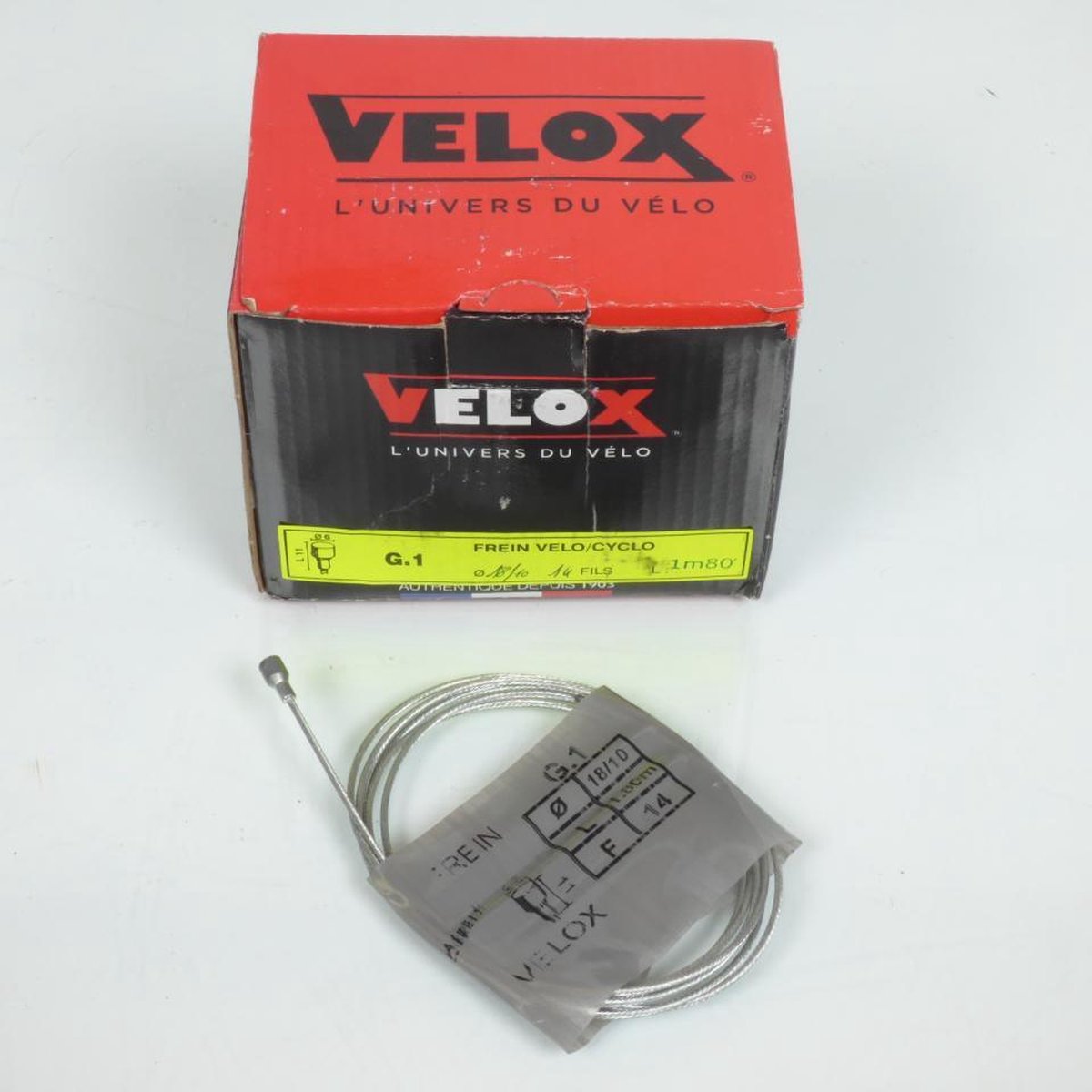 velox kabel of schede voor bromfiets mbk 50 51 kansas nieuw