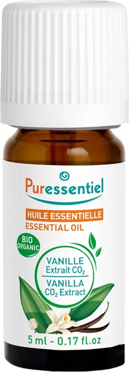 Puressentiel Vanille Etherische Olie (Vanilla Planifolia) Bio 5 ml