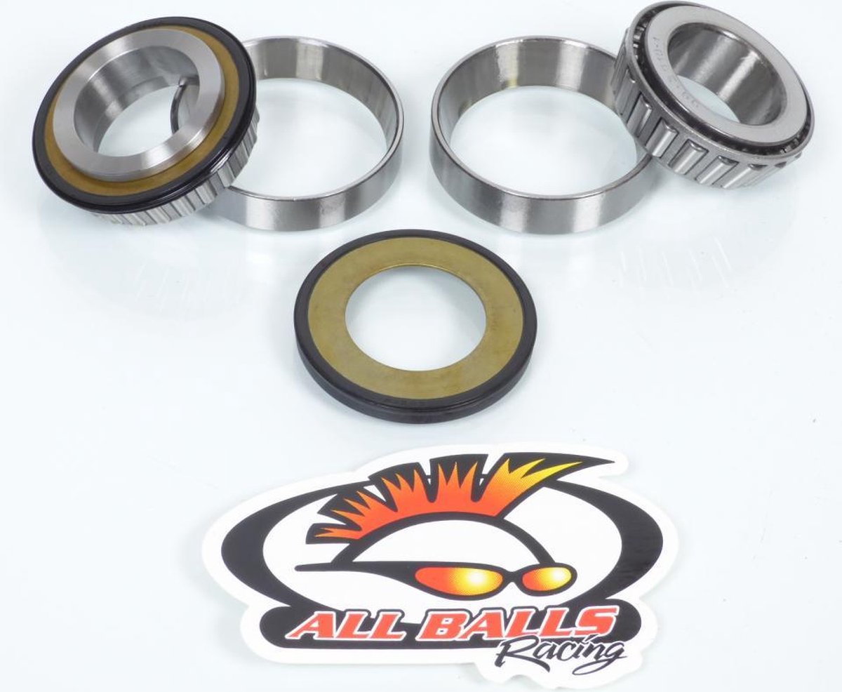 alle kogels stuurlagerset voor motorfiets yamaha 800 fz8 fazer 2012 tot 2017 22-1055 nieuw