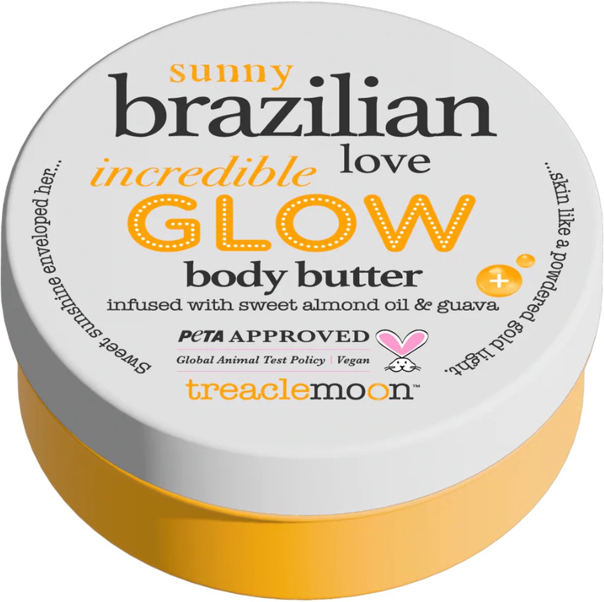 Goedkoopste Treaclemoon Body Butter Brazilian Glow 200ml