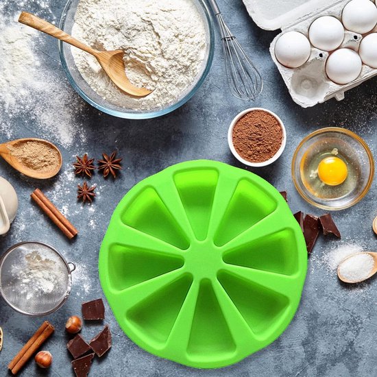 Webake Lot de 3 moules à muffins en silicone pour muffins, cupcakes Webake Lot de 3 moules à muffins en silicone pour muffins, cupcakes