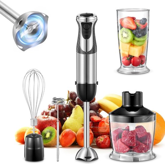 ApexArte® Draadloze Staafmixer van ApexArte — afbeelding 5