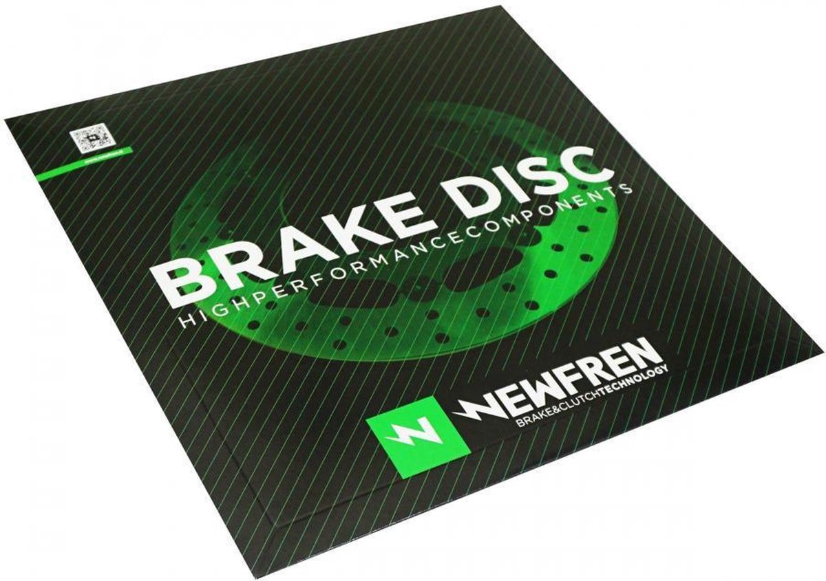 Disque de frein Newfren pour Scooter Yamaha 125 Xmax 2006 à 2017 Neuf