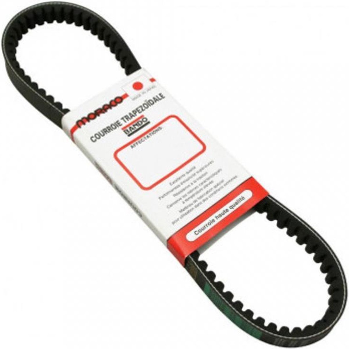 Courroie transmission Bando pour scooter TGB 125 City 2004 à 2010 846x20x9.5mm