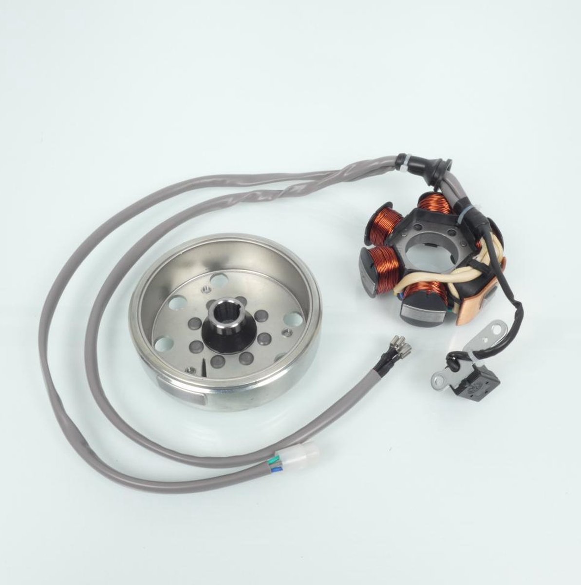 rms ontsteking rotor stator voor piaggio 50 ntt scooter 1995 tot 1996 sal1t nieuw