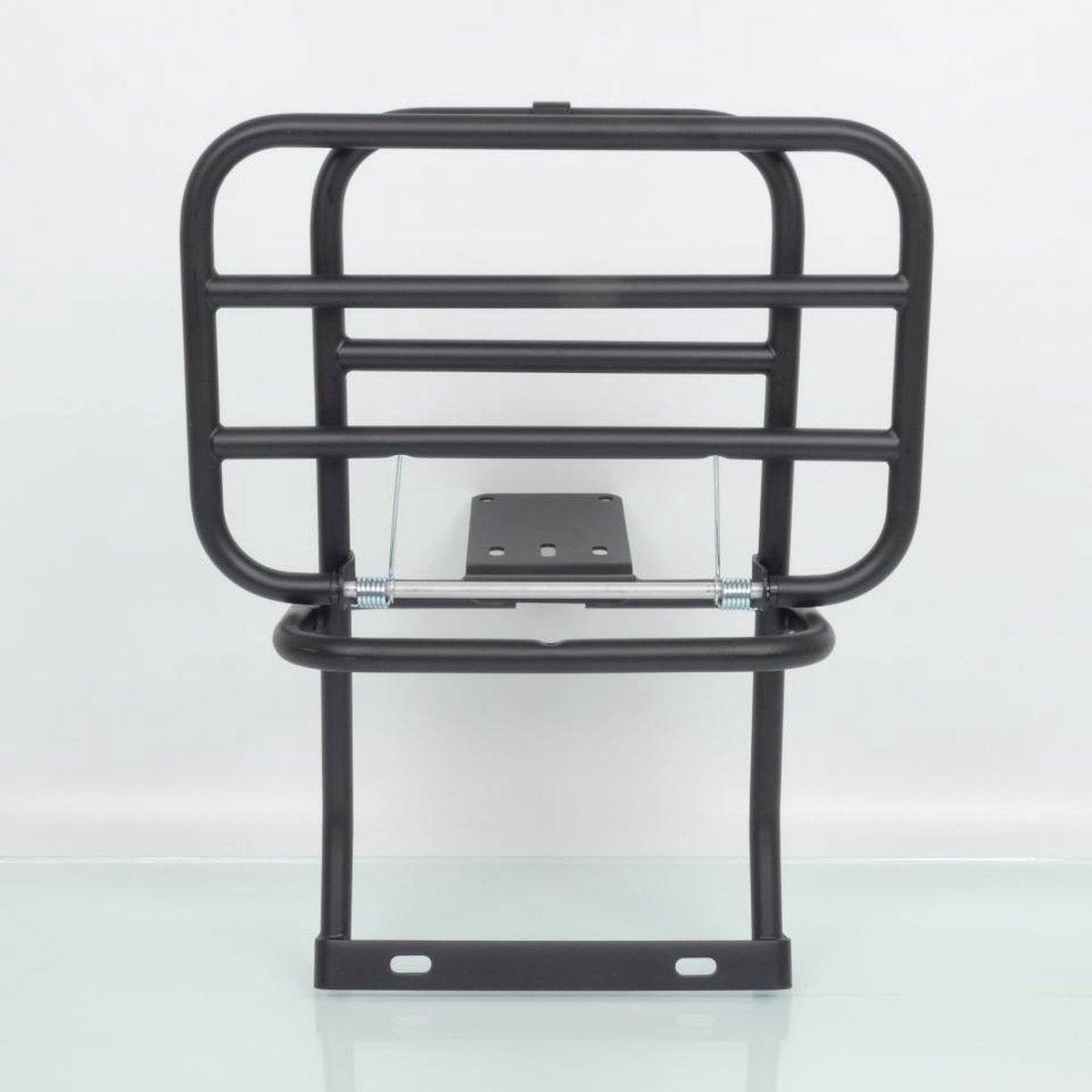 rms bagagerek voor scooter piaggio 150 vespa px 1998-2001 mat zwart nieuw