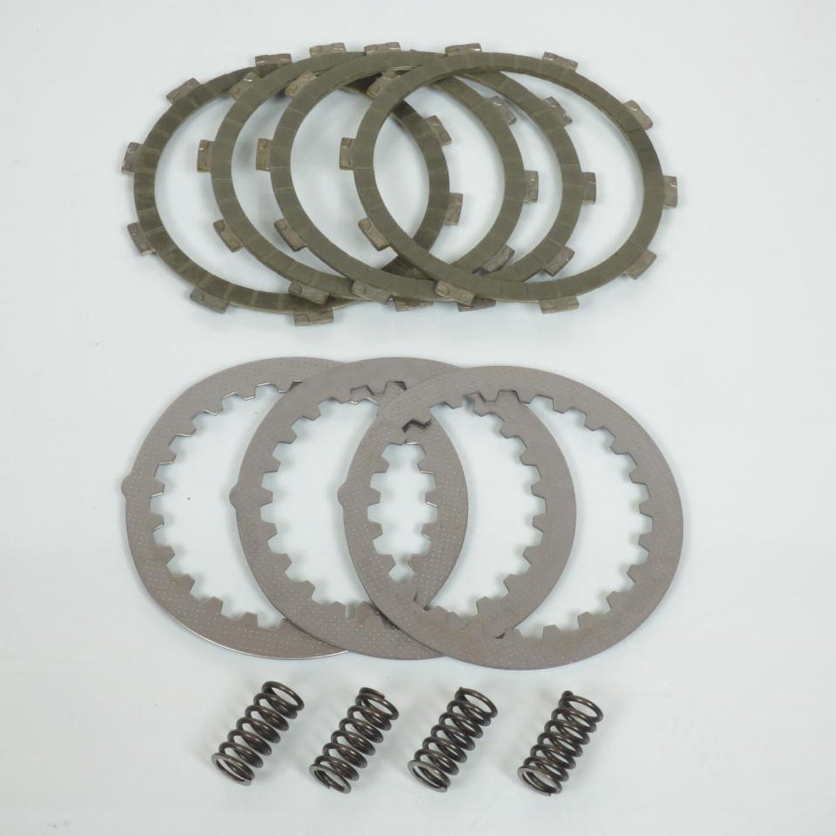 Stage 6-koppelingsplaat voor Yamaha 50 DT Supermotard-bromfiets, bouwjaar 2003 t/m 2011, nieuw