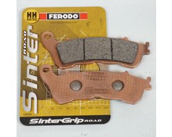 Ferodo-remblok voor Honda 700 NC SD DCT ABS DCT ultralight, bouwjaar 2012 t/m 2014, RC61D / voorzijde, nieuw