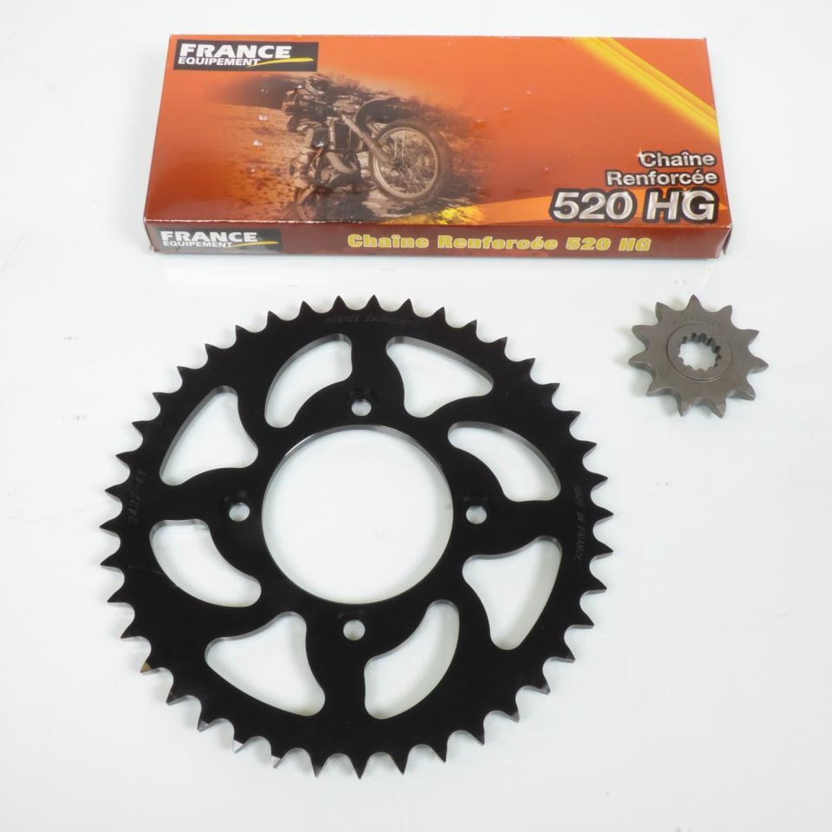 kettingset france uitrusting voor motor beta 270 rev3 2001 tot 2008 11x41 / 255570.0521 nieuw