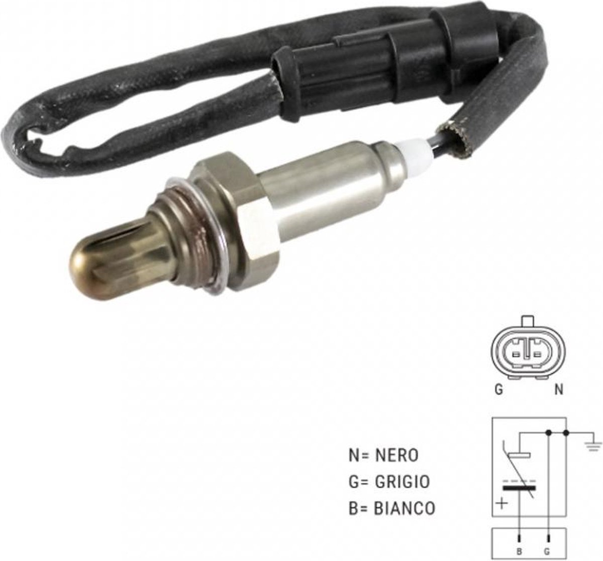 thomson lambdasonde voor harley davidson 1584 road king motor 2007 tot 2008 nieuw
