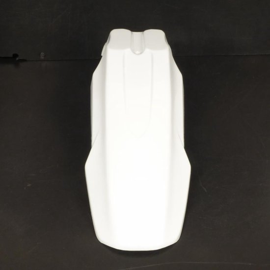 Polisport Garde-Boue Avant Supermotard Universel – Blanc Robuste, Style Tout-Terrain Pour Moto Supermoto