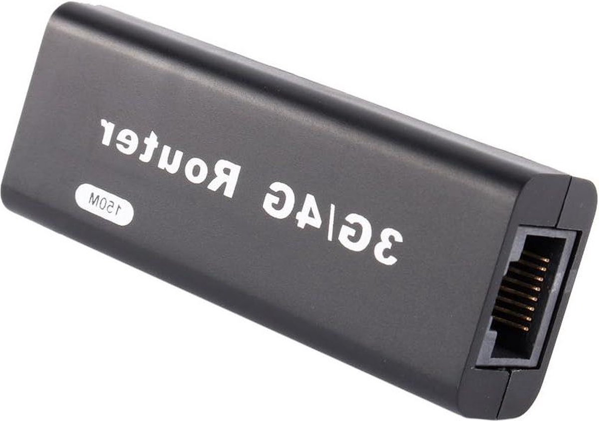 Mini-router kleine router 3G 4G WiFi verwijderbaar voor laptops - content nodig .