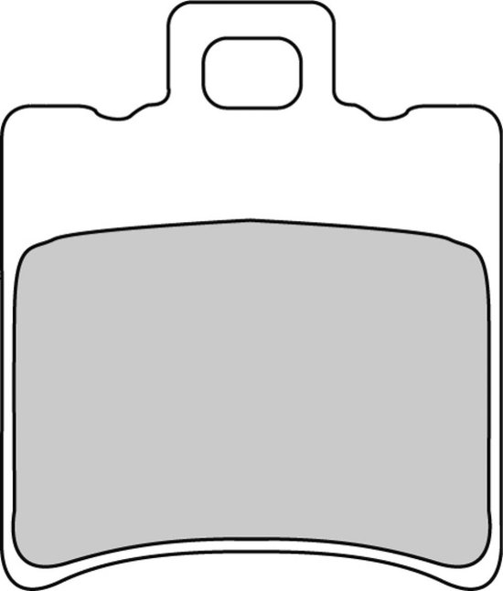 Plaquette De Frein Avant Pour Renault R30 V6 - Trafic 80-89, équivalent FVR414 Ferodo, Marque Delphi