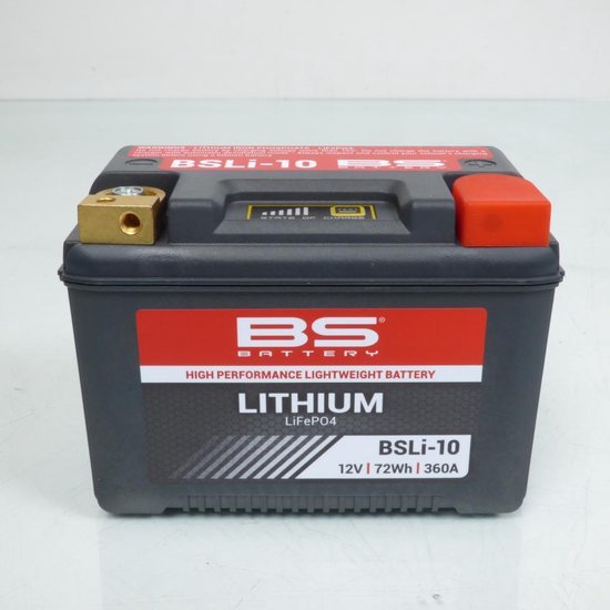 Lithium motorfiets accu BS Battery 12V 72Wh voor Triumph Rocket III Roadster 2300 2010-2017 LTX20L