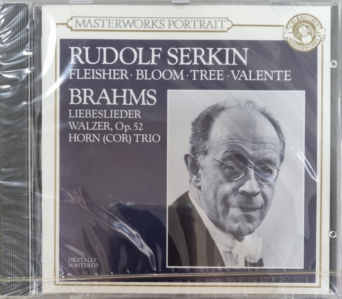 1-CD BRAHMS - LIEBESLIEDER / WALZER / HORN (COR) TRIO - RUDOLF SERKIN