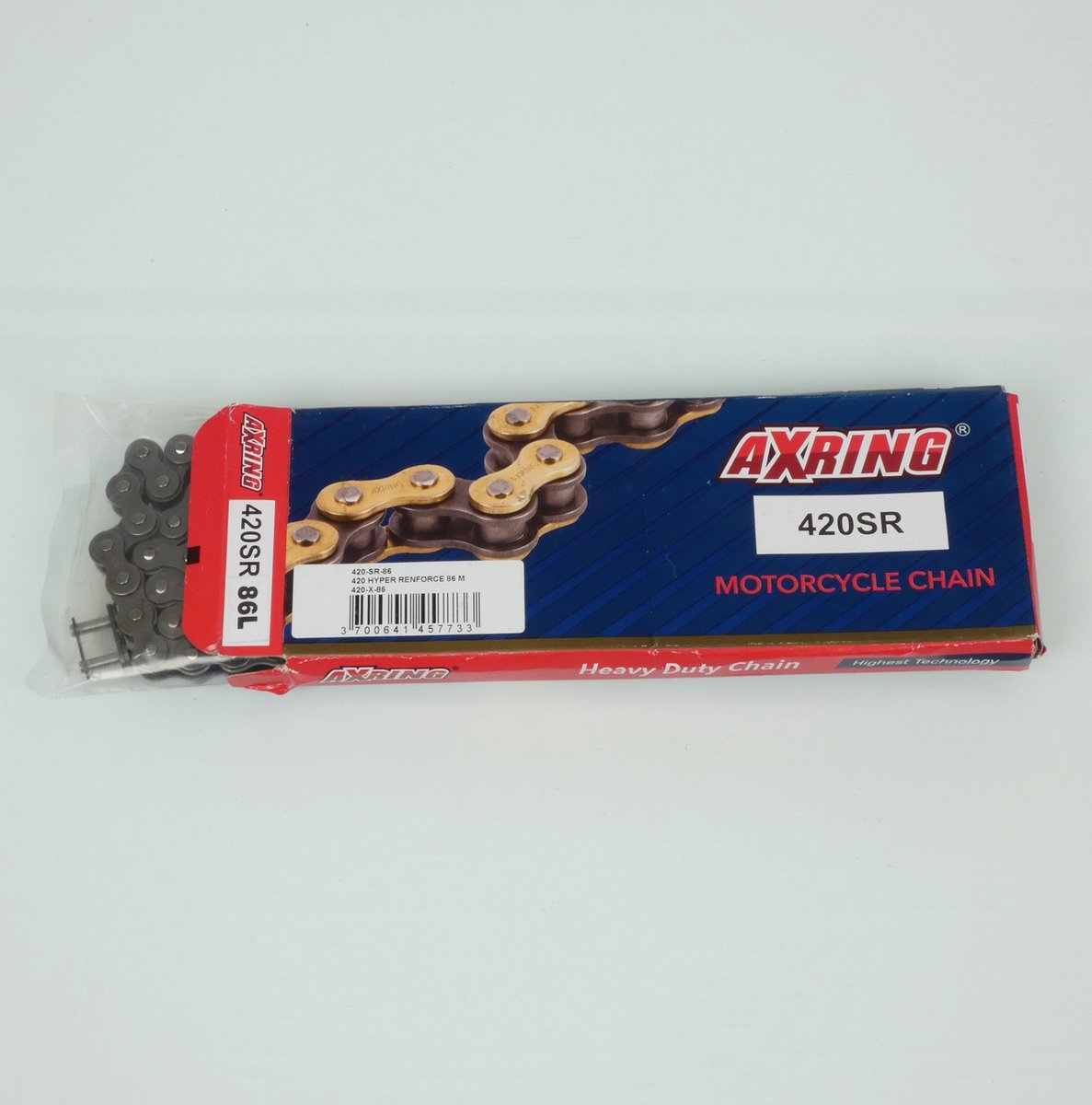 axring transmissie ketting voor honda 70 st dax motor 1982 tot 1996 nieuw