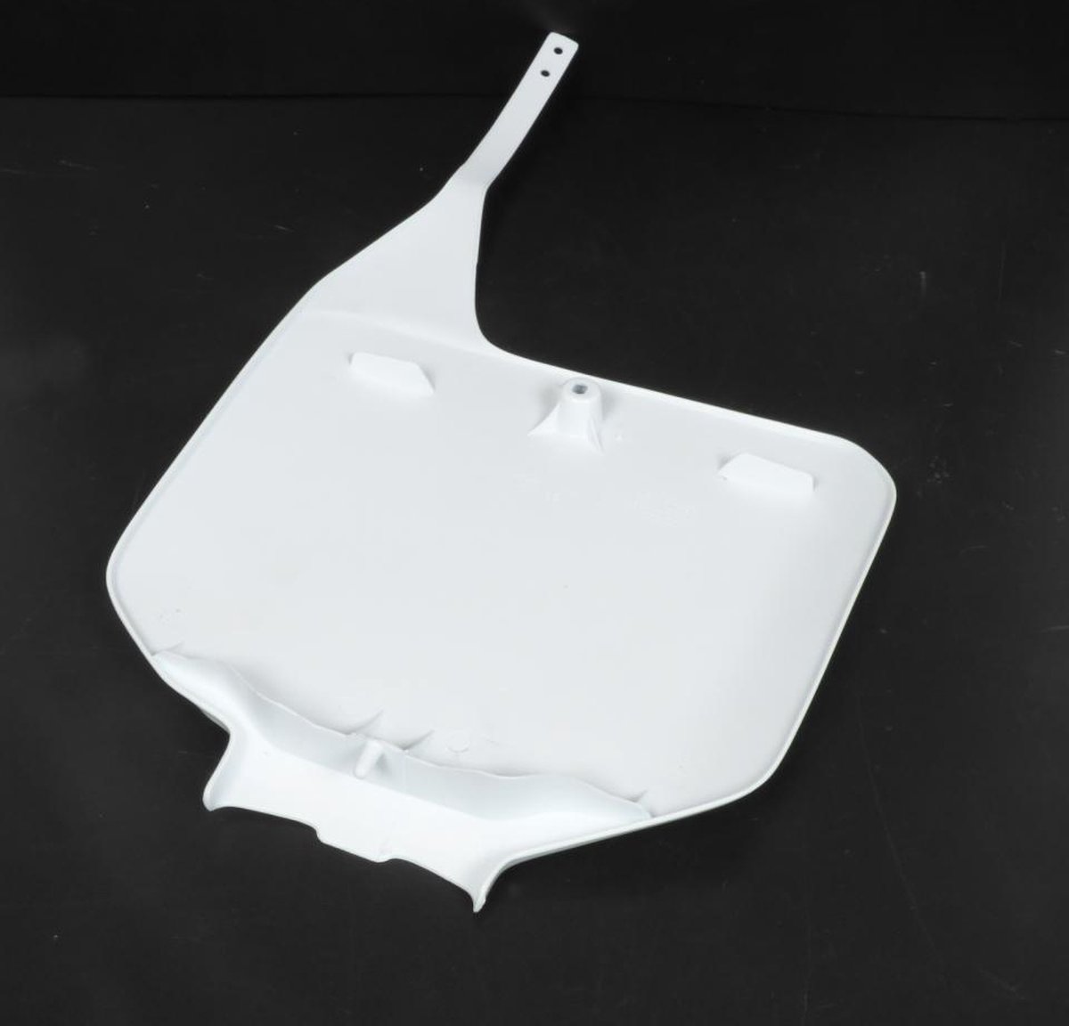 ufo witte koplampplaat voor honda 125 cr motorfiets 1995 tot 1999 nieuw