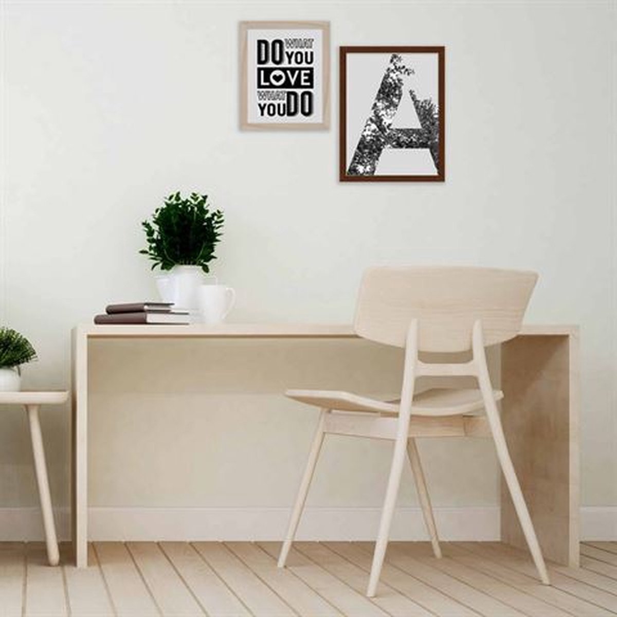 Nielsen Apollo natuur 18x24 hout 8988043