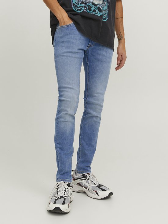 Jack & Jones Jeans Jjiliam Jjoriginal Mf 770 Noos 12237359 Blue Denim Hommes Taille - W30 X L34