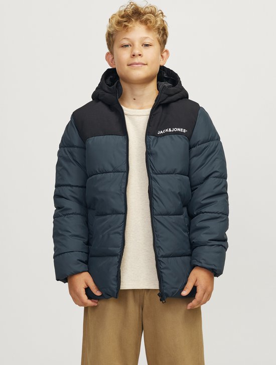JACK&JONES JUNIOR JJMOON HOOD PUFFER MNI Garçons - Taille 98