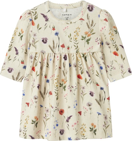 NAME IT - NBFLUXA LS DRESS - Baby - Jurken
