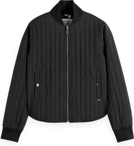 Veste Femme Scotch & Soda ELEVATED REVERSIBLE BOMBER - Taille S