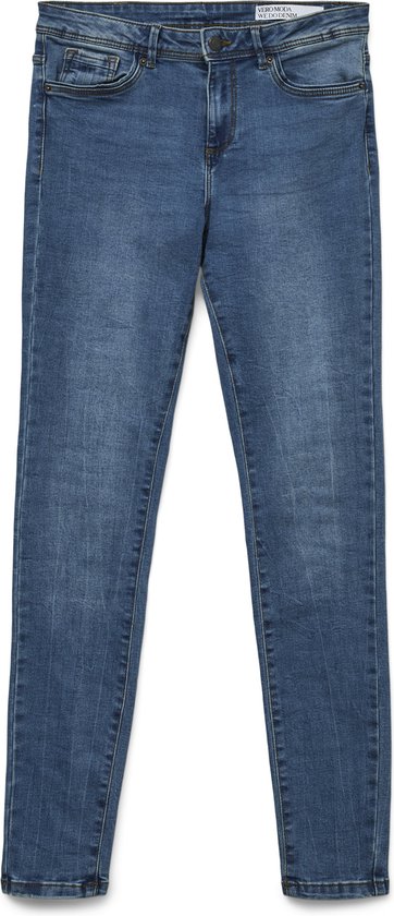 Vero Moda VMTANYA MR S PIPING JEANS VI349 GA NOOS Dames Jeans - Maat L X 30