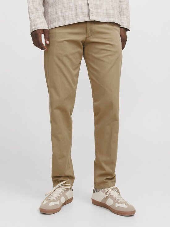 JACK&JONES - JPSTKANE BARRET CHINO NOOS - Heren - Broeken