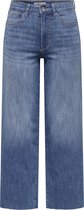 ONLY Wide-leg jeans ONLANN-MADISON High waist Cropped fit Jeans