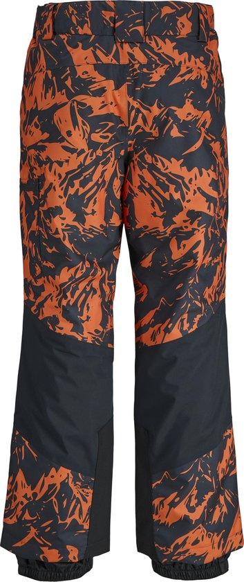 Pantaloni Da Sci Jjack & Jones Jjalpes Aw25 - Nero, Taglia L Uomo, Eleganti E Funzionali Per La Montagna