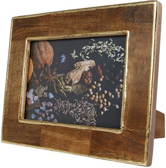 Fotolijst Jim L hout 19x25x2 Cm.
