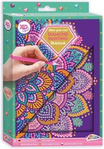 Grafix Peinture de diamants A5 Carnet de notes à Hardcover 100 pages (vert)