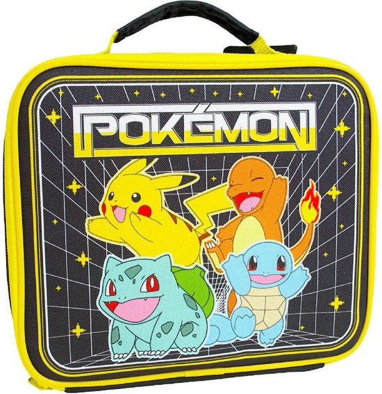 Sac à lunch Pokémon
