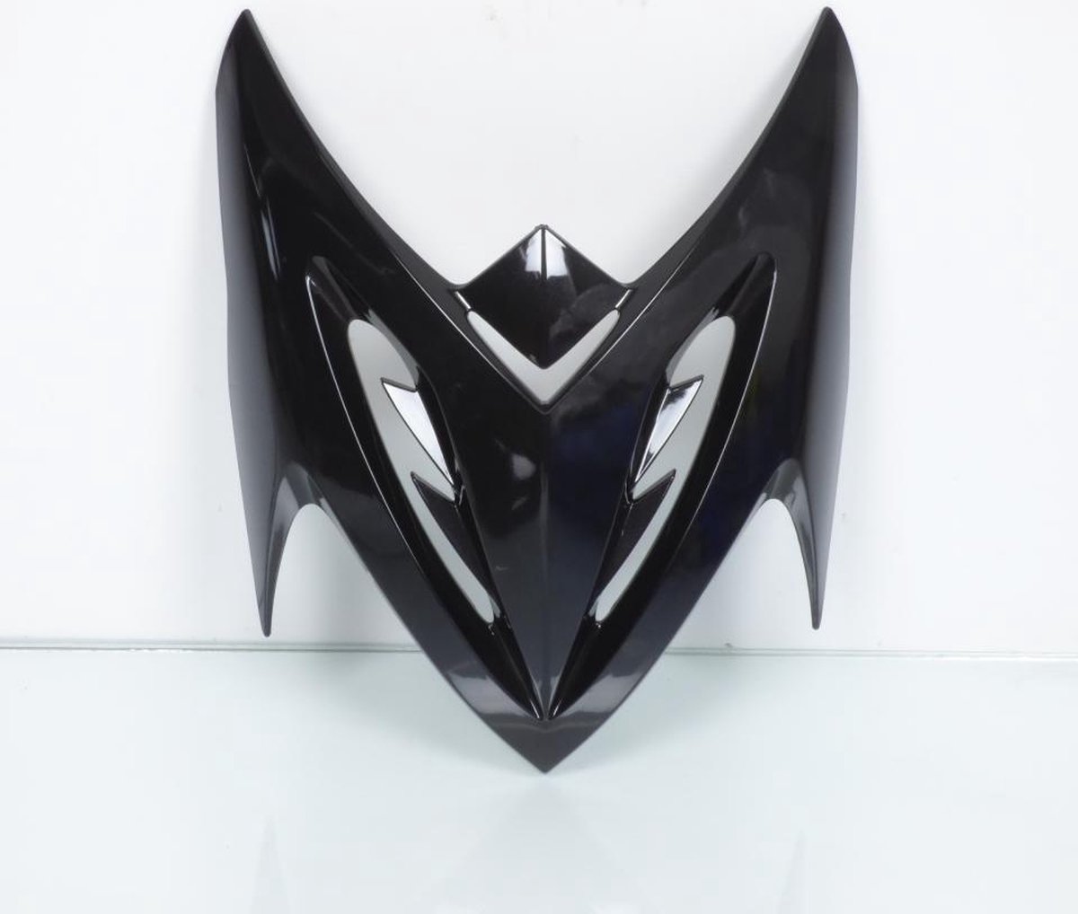 Kit carénage TNT pour Scooter Yamaha 50 Slider Après 2004 7 pièces noir brillant Neuf