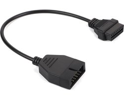 Milieuvriendelijke Materialen Diagnostic Tool Connector Adapter Kabel - OBD2 naar OBD1 Adapter - Innova 5610 OBD1 Adapter .