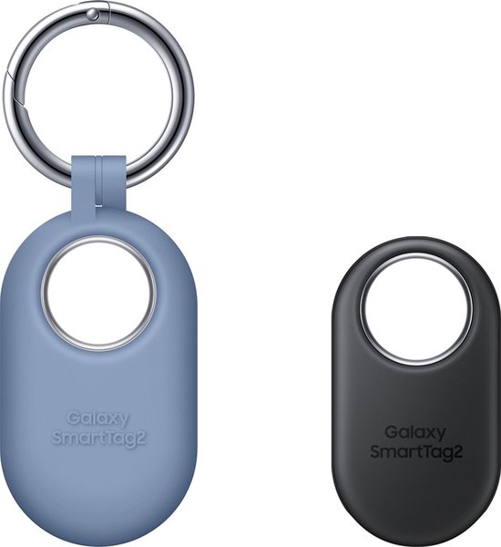 Samsung Galaxy SmartTag 2 – tracker – siliconen hoes – blauw