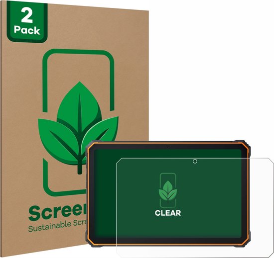 ScreenLeaf - Protection d'écran pour Blackview Active 8 Pro 10,36" - Film de protection d'écran durable Film de protection transparent (2 pièces)