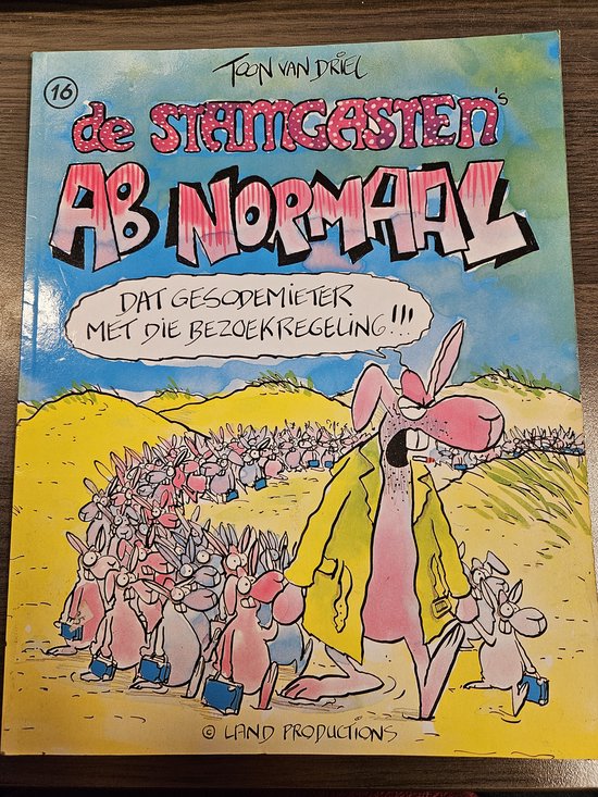 8713029000037 - Stamgasten / 16 Ab Normaal