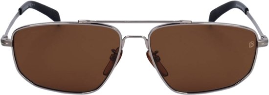 David Beckham DB7049/G/S 6LB Zonnebril - Heren - Grijs van Merkloos — afbeelding 2