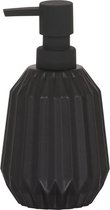 Sealskin Arte - Distributeur de savon 400 ml - autoportante - Noir