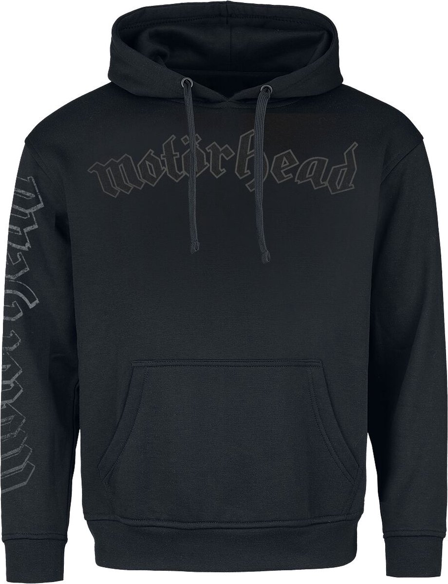 Motörhead Warpig Heren Trui met capuchon - zwart - S