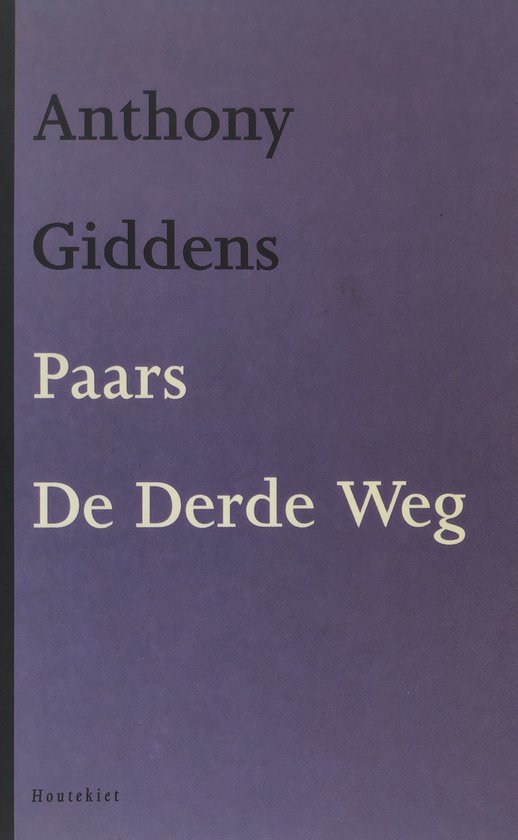 9789052405469 - Paars. De Derde Weg