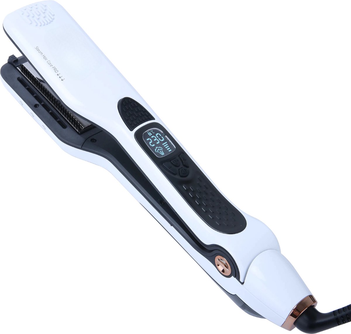 Steamplus Professional Stoomstijltang Toermalijn Keramisch 150-230°C - afbeelding 3