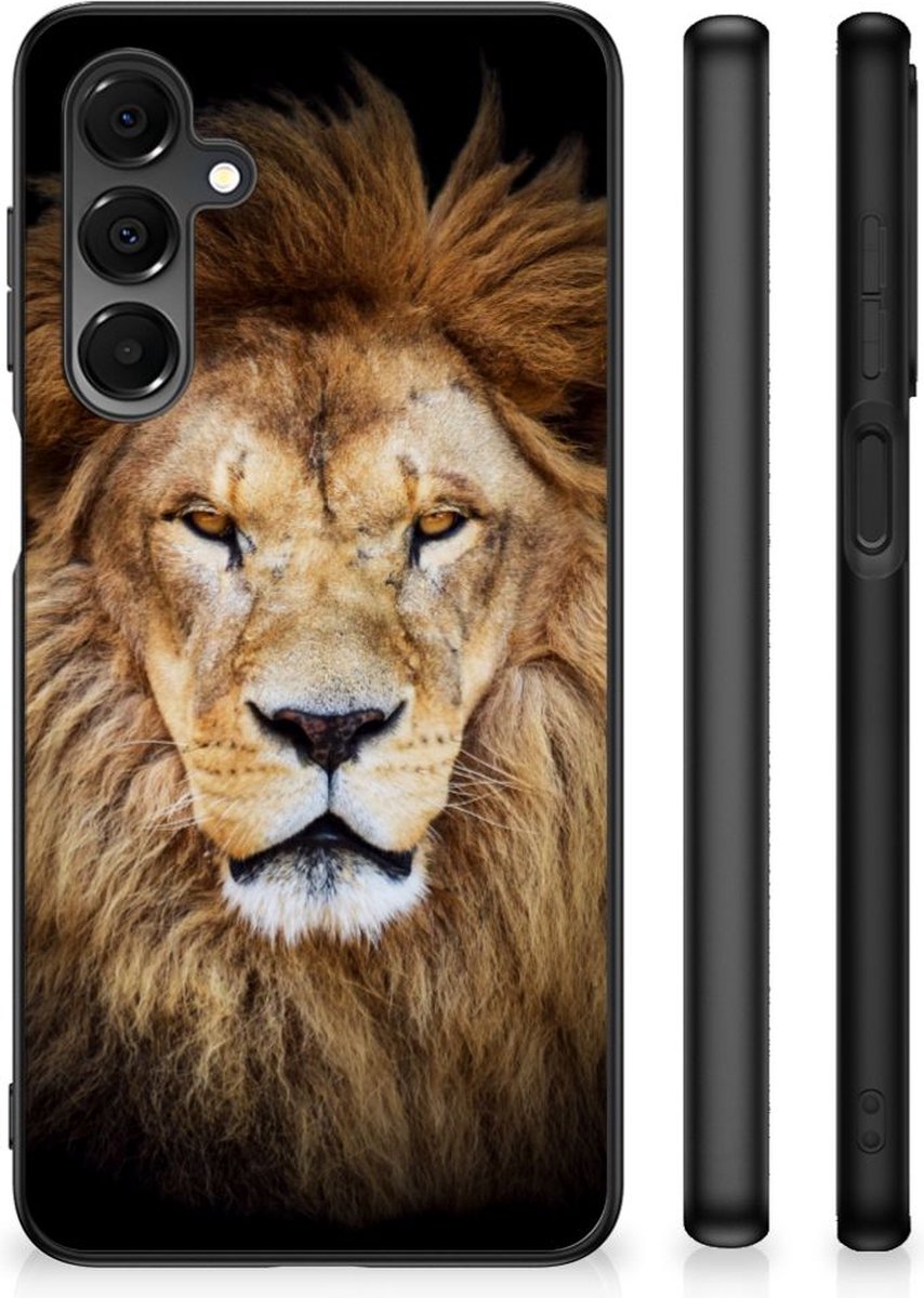 Samsung Galaxy A16 5G/4G Dierenprint Telefoonhoesje Leeuw