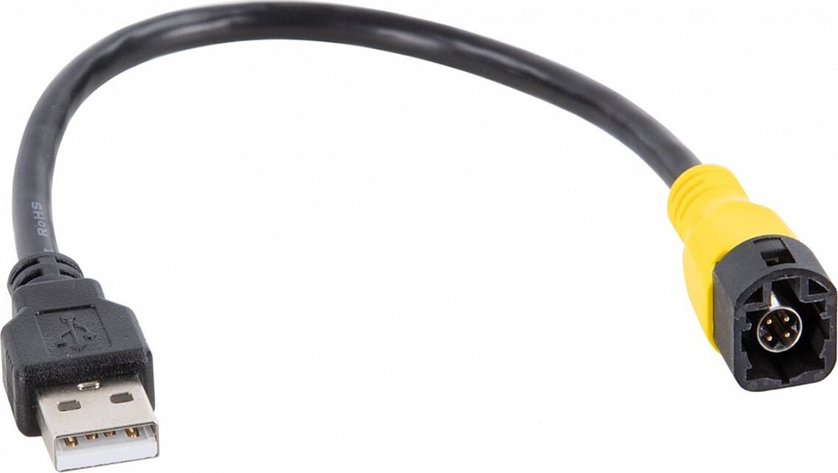USB / AUX replacement VW diverse voertuigen LVDS