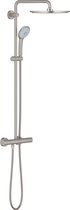 GROHE Euphoria XXL 310 Regendouche - Ø 31 cm - Inclusief thermostaatkraan - SuperSteel (RVS-look)